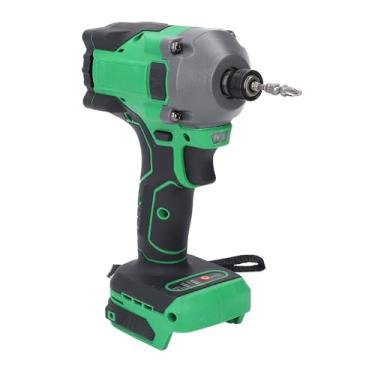 Imagem de Jopwkuin Chave de Impacto Sem Fio, Velocidade Variável de Alta Torção para Remoção de Pneus de Carro, Pistola Elétrica Alimentada por Bateria para Bl1815 Bl1820 Bl1530