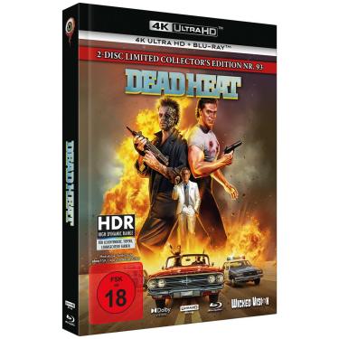 Imagem de Dead Heat - 2-Disc Limited Collectors Edition Mediabook (Cover A) - limitiert auf 222 Stück (4K Ultra HD + Blu-ray)