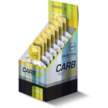Imagem de CARB UP GEL SUPER FÓRMULA (10 SACHÊS) Banana Probiótica
