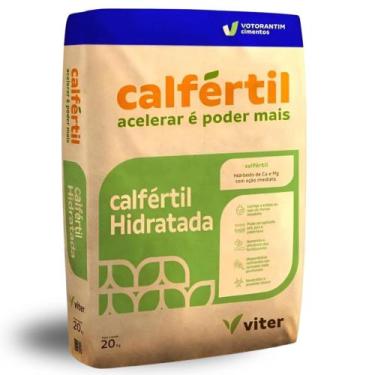 Imagem de Calcário Agrícola Filler 20Kg Viter - Corretor de Solo