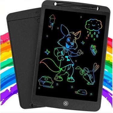 Imagem de Tablet Infantil Lousa Mágica Digital LCD 8,5 Para Desenho Colorido - G