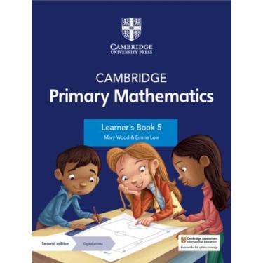 Imagem de Livro - Cambridge Primary Mathematics LearnerS Book 5 With Digital Acc