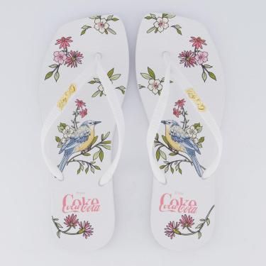 Imagem de Chinelo Coca Cola Square Bird Feminino-Feminino
