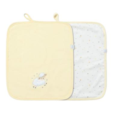 Imagem de Kit 2 Babinhas Paninho de Boca Bebê Unissex Little Baby -Hug