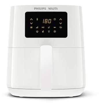 Imagem de Fritadeira Airfryer Digital Philips Walita Série 3000 4,1 Litros 1400W Branco RI9252/01-127V