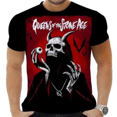 Imagem de Camiseta Camisa Personalizada Rock Queens Of Stone Age 6 - OBDS, INF 0