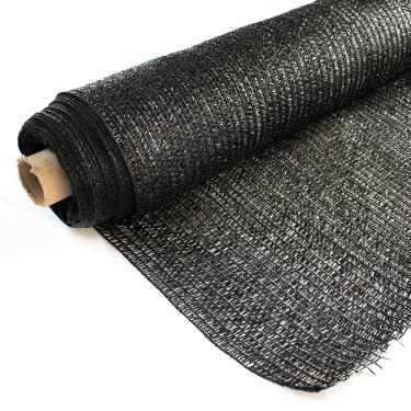 Imagem de Tela Preta Sombrite 50% 2x17m Hortas E Estufas Proteção