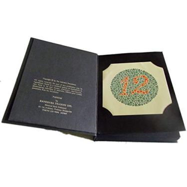 Imagem de KASHSURG Livro de teste de cores ISHIHARA 38, 24, 14 e 10 placas (24 placas)