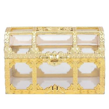 Imagem de CUOFYUNL 12 unidades de caixas de chocolate e açúcar para lembrancinhas de casamento, decoração de casamento para aniversário de casamento (Ouro)