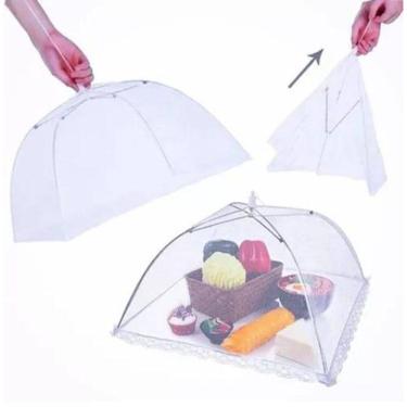 Imagem de Tela Protetora Para Alimentos Tela Mosquiteiro Tule 35Cm