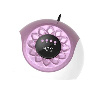 Imagem de Dispositivo a Laser Antifúngico Para Unhas Com 57 Diodos 470nm 660nm T