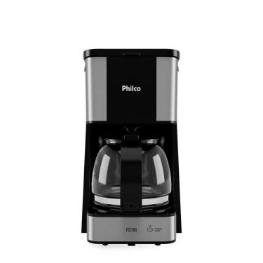 Imagem de Cafeteira Eletrica Philco 720ml Faz 20 Cafes 650W Preta 220V