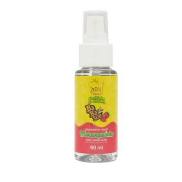 Imagem de Óleo Reparador de Pontas Babasoul 60ml Soul Cosméticos Aroma, Morangui