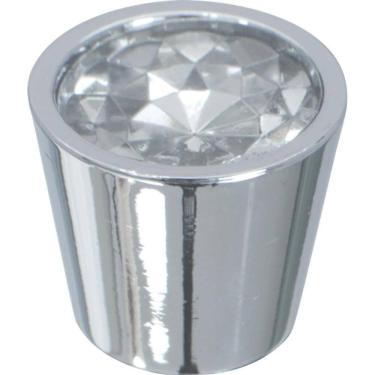 Imagem de Puxador Móvel Cristal Dexter Cromado - Torralba