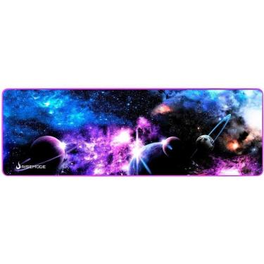 Imagem de Mousepad Gamer Rise Mode Speed, Planetas, Estendido (900x300mm), Borda Costurada - RG-MP-06-PLA-Unissex