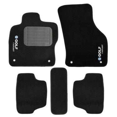 Imagem de Tapete Automotivo Golf Variant Luxo
