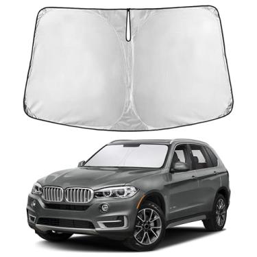 Imagem de EcoNour Para-brisas | Protetor solar dobrável para carro | Escudo térmico