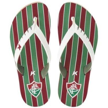 Imagem de Chinelo Kenner Fluminense Red Masculino-Masculino