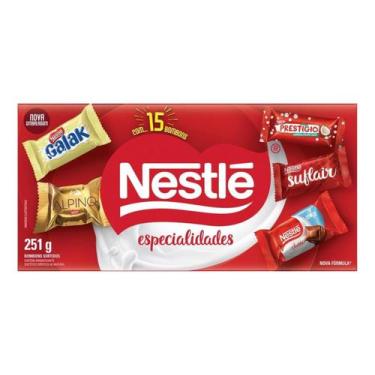 Imagem de Caixa De Bombom Nestlé Especialidades 251g