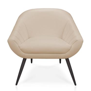 Imagem de Kit 02 Poltronas Giovana Corino Pés Palito De Ferro