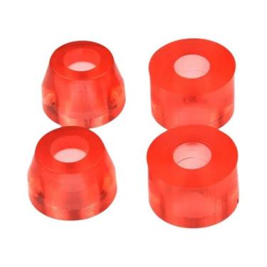 Imagem de 4 Peças De Reposição Para Skate E Longboard: Buchas De Pivô, Amorteced