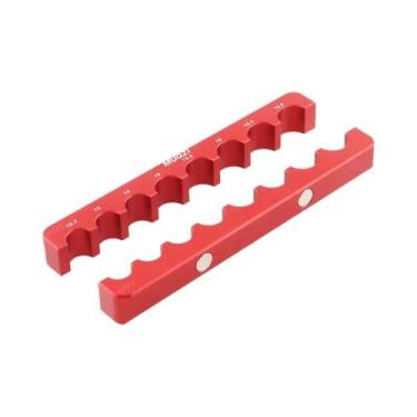 Imagem de Morsa Magnética Universal De Alumínio Para Bicicleta Com Mandíbula De 