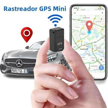 Imagem de Localizador GPS Magnético Mini GF07 Para Veículos E Animais De Estimaç