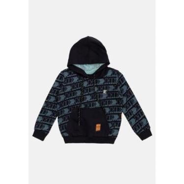 Imagem de Moletom HD Canguru Infantil Masculino-Masculino