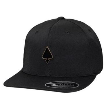 Imagem de Boné MCD Aba Reta Fitão Strapback Especial Flexfit Preto-Masculino