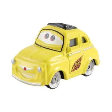 Imagem de Carros Disney Pixar 2 3 Lightning McQueen Mater Mini Carro De Corrida 