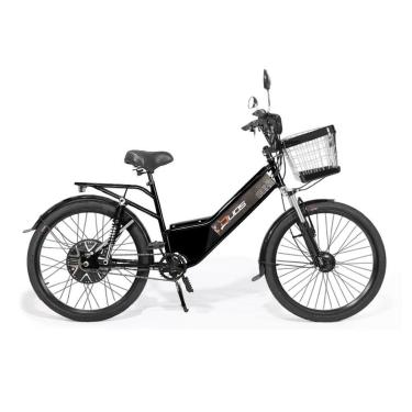Imagem de Bicicleta Elétrica - New Full 800w Lithium - Preta - Duos Bikes-Feminino