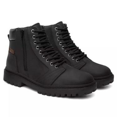 Imagem de Bota Adventure Masculina VNT Couro Legítimo Premium NEBRASKA II - Conforto e Durabilidade-Masculino