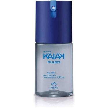 Imagem de Desodorante Em Spray Natura Kaiak Pulso Masculino 100ml Desodorante Em