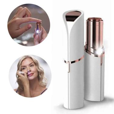 Imagem de Depilador Batom Facial Indolor Portatil Buço Removedor Pelos