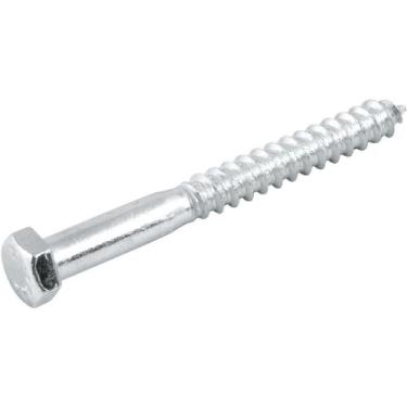 Imagem de Parafuso Sextavado Rosca Soberba 3/8" x 90 mm, Cartela com 2 Peças, Vo