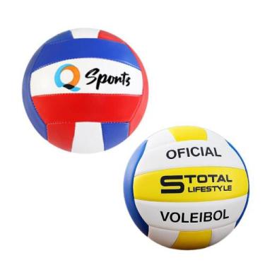 Imagem de Bola De Volei Tamanho Oficial Praia Quadra - LifeStyle