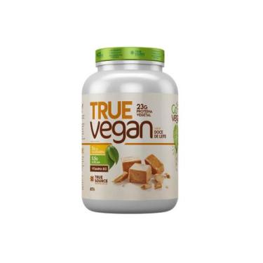Imagem de True Vegan Proteína Vegetal  Rico Vitamina E 837g TrueSource - True So