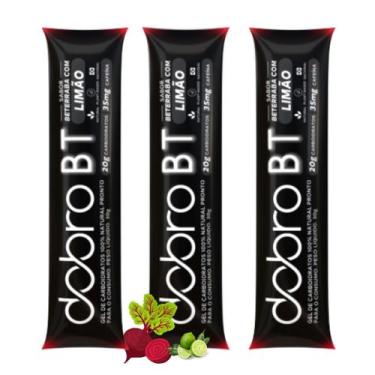 Imagem de BT Gel 3 Sachês Beterraba Dobro Carboidratos Todos sabores pre intra t