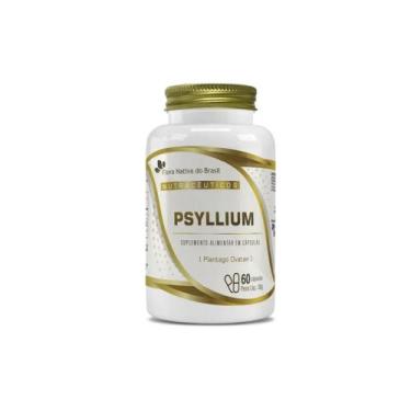 Imagem de Psyllium 60 cps Flora Nativa Sabor:Sem sabor - Flora Nativa do Brasil,