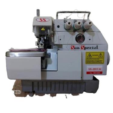 Imagem de Overlock Sun Special  c/ Mesa+Motor Bivolt-12 m garantia, SS-8803, 110