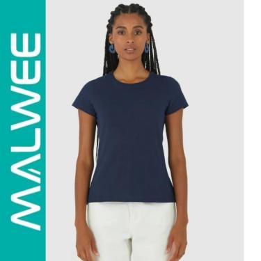 Imagem de Blusa Baby Look Feminina Malwee Lisa Premium 4499