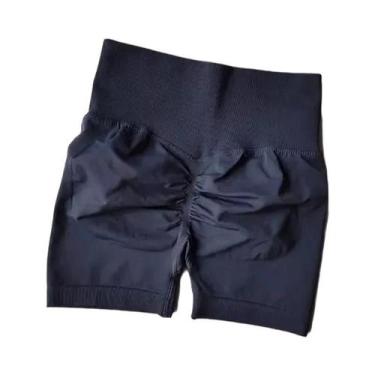 Imagem de Shorts De Yoga De Cintura Alta Respiráveis Para Mulheres, Ideais Para 