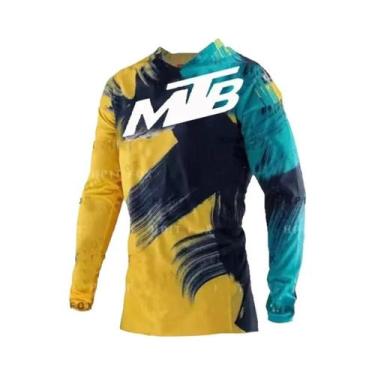 Imagem de Camiseta De Ciclismo Unissex 2025 Para Motocross E Enduro, Jersey MTB,