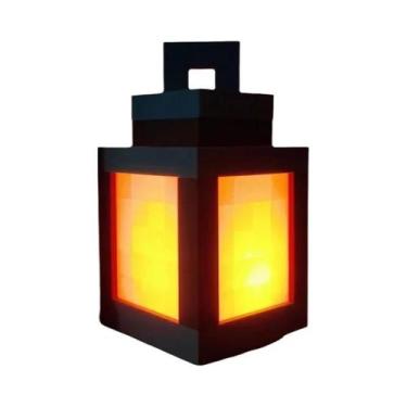 Imagem de Lanterna Luminosa Com 16 Cores Mutáveis, Luz Noturna Recarregável, Luz