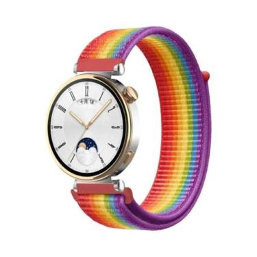 Imagem de Pulseira De Nylon De 18mm Para Garmin Venu 3S 2S Forerunner 265S 255S 