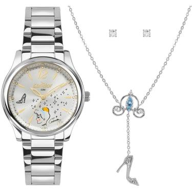 Imagem de Kit Relógio Condor Feminino CO2035NNB/K4K