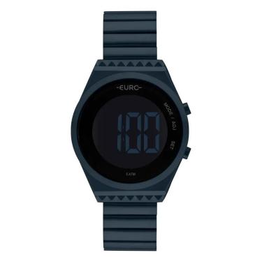 Imagem de Relógio Euro Feminino Ff Slim Azul - EUBJT016AE/4A