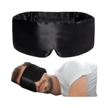 Imagem de Máscara De Dormir Acolchoada Macia, Tapa-Olho Bloqueador De Luz Para V