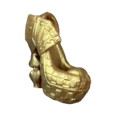 Imagem de Sapatos de boneca monstro originais, roupas de um lado único, camiseta