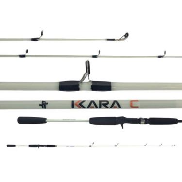 Imagem de Vara Para Carretilha Albatroz Kara New (1,65m) 10-20lbs 1651 - Inteiri